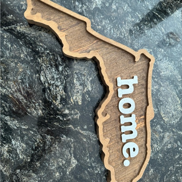 NWOT Sign Fl Home - Picture 5 of 5